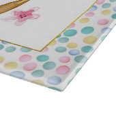 Happy Oaster Everybunny ID640 Schneidebrett (Ecke)