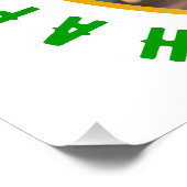 Happy Oaster - Faith Poster (Ecke)