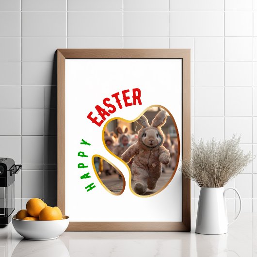 Happy Oaster - Faith Poster
