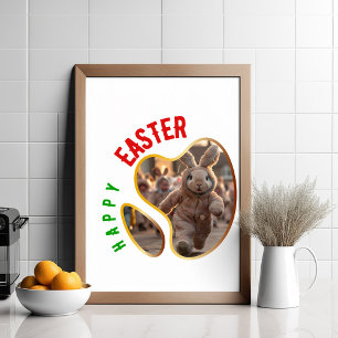 Happy Oaster - Faith Poster