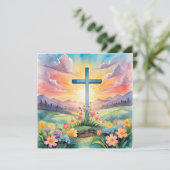 Happy Oaster, farbige Illustration, (Stehend Vorderseite)