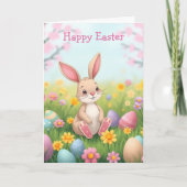 Happy Oaster | Farbseite Karte (Vorderseite)