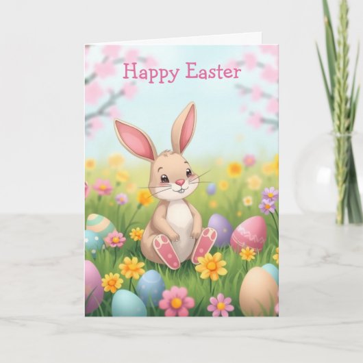 Happy Oaster | Farbseite Karte (Vorderseite)