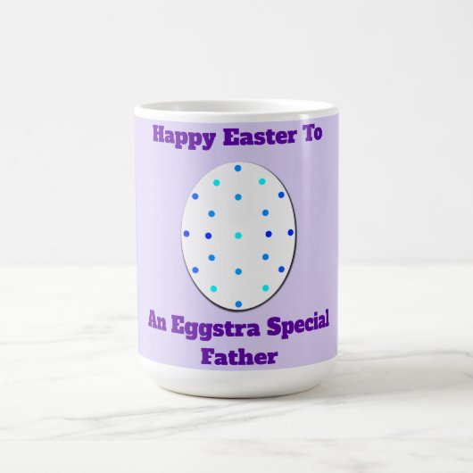 Happy Oaster Father Tasse (Mittel)