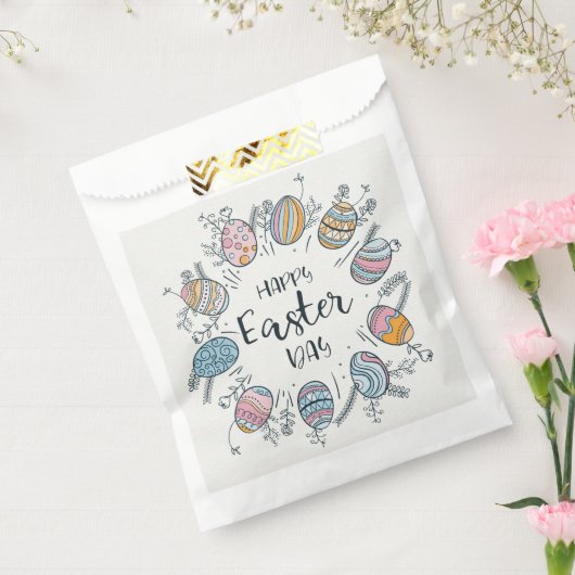 Happy Oaster Favor Bag Geschenktütchen (Versiegelt)