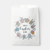 Happy Oaster Favor Bag Geschenktütchen (Vorderseite)