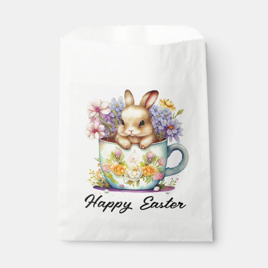 Happy Oaster Favor Bag Geschenktütchen (Vorderseite)