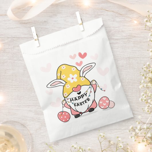 Happy Oaster Favor Bag Geschenktütchen (Ausgeschnitten)