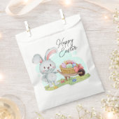 Happy Oaster Favor Bag Geschenktütchen (Ausgeschnitten)