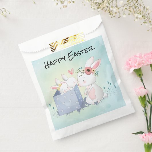 Happy Oaster Favor Bag Geschenktütchen (Versiegelt)