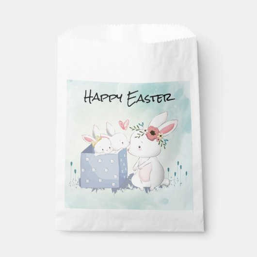 Happy Oaster Favor Bag Geschenktütchen (Vorderseite)