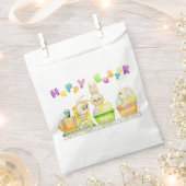 Happy Oaster Favor Bag Geschenktütchen (Ausgeschnitten)