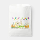 Happy Oaster Favor Bag Geschenktütchen (Vorderseite)