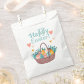 Happy Oaster Favor Bag Geschenktütchen (Ausgeschnitten)