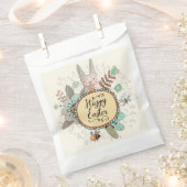 Happy Oaster Favor Bag Geschenktütchen (Ausgeschnitten)