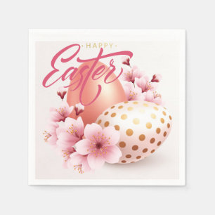 Happy Oaster Favor Bag Serviette