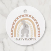 Happy Oaster Favor Tags Geschenkanhänger (Rückseite)