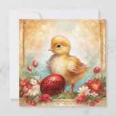 Happy Oaster Feiertagskarte (Vorderseite)