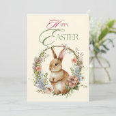 Happy Oaster Feiertagskarte (Stehend Vorderseite)