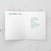 Happy Oaster Feiertagskarte (Innenseite)