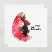 Happy Oaster Feiertagskarte (Vorne/Hinten)