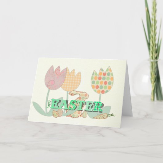 Happy Oaster Feiertagskarte (Vorderseite)