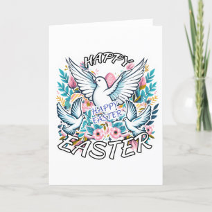 Happy Oaster Feiertagskarte