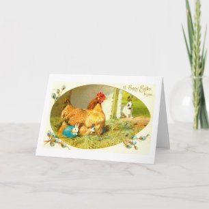 Happy Oaster Feiertagskarte