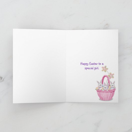 Happy Oaster Feiertagskarte (Innenseite)