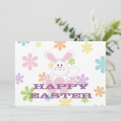 Happy Oaster Feiertagskarte (Stehend Vorderseite)