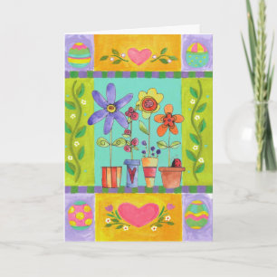 Happy Oaster Feiertagskarte