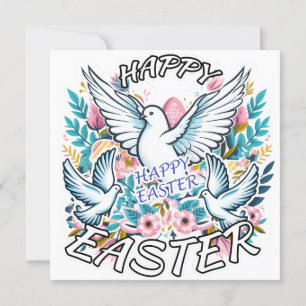 Happy Oaster Feiertagskarte