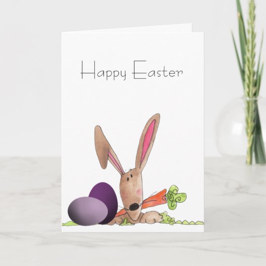 Happy Oaster Feiertagskarte (Vorderseite)
