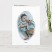 Happy Oaster Feiertagskarte (Rückseite)