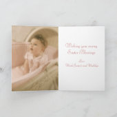 Happy Oaster Feiertagskarte (Innenseite)