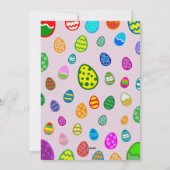 Happy Oaster Feiertagskarte (Rückseite)