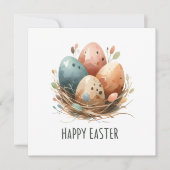 Happy Oaster Feiertagskarte (Vorderseite)