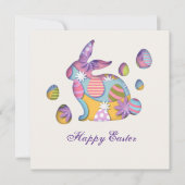 Happy Oaster Feiertagskarte (Vorderseite)