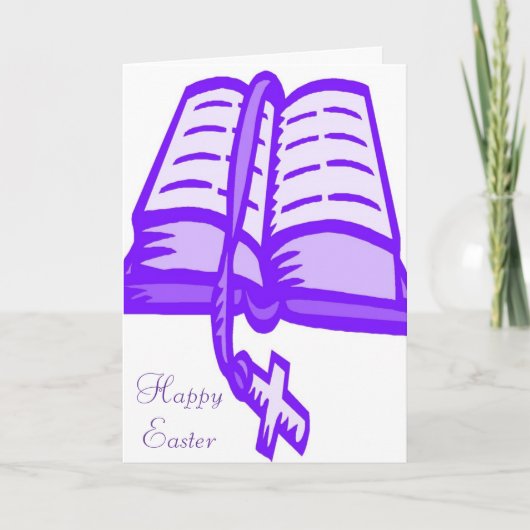 Happy Oaster Feiertagskarte (Vorderseite)