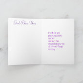 Happy Oaster Feiertagskarte (Innenseite)