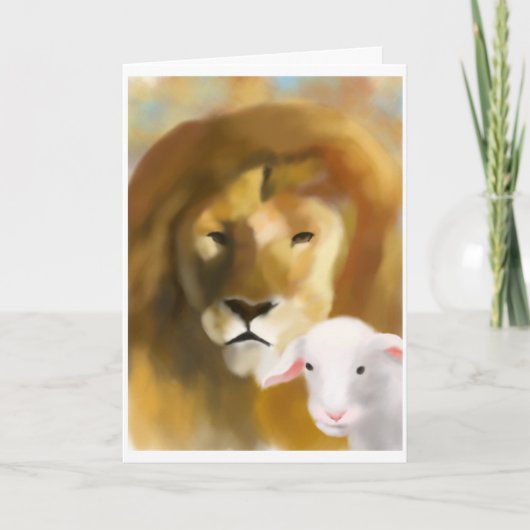 Happy Oaster Feiertagskarte (Vorderseite)