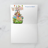 Happy Oaster Feiertagskarte (Innenseite)