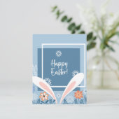 Happy Oaster Feiertagskarte (Stehend Vorderseite)