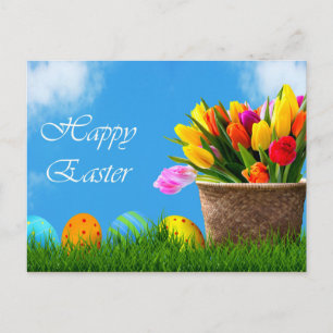 Happy Oaster Feiertagspostkarte