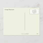 Happy Oaster Feiertagspostkarte (Rückseite)