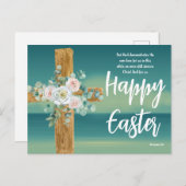 Happy Oaster Feiertagspostkarte (Vorne/Hinten)