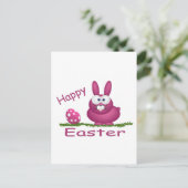 Happy Oaster Feiertagspostkarte (Stehend Vorderseite)