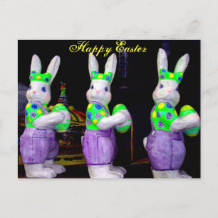Happy Oaster_ Feiertagspostkarte