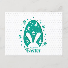 Happy Oaster Feiertagspostkarte