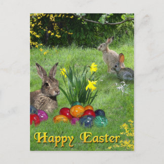 Happy Oaster Feiertagspostkarte